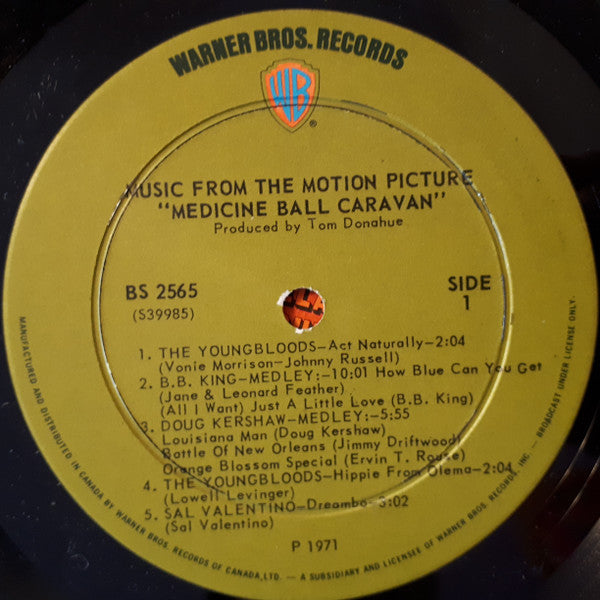 Medicine Ball Caravan – Original Motion Picture Soundtrack (1971)