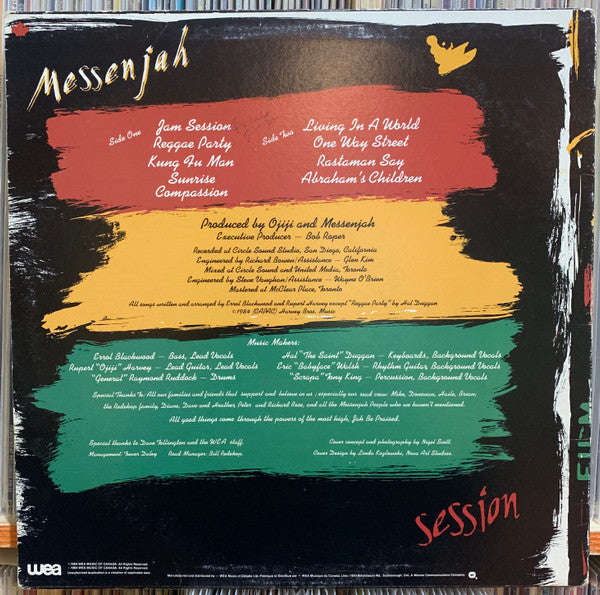 Messenjah – Session -1984-Reggae (Vinyl) Near Mint