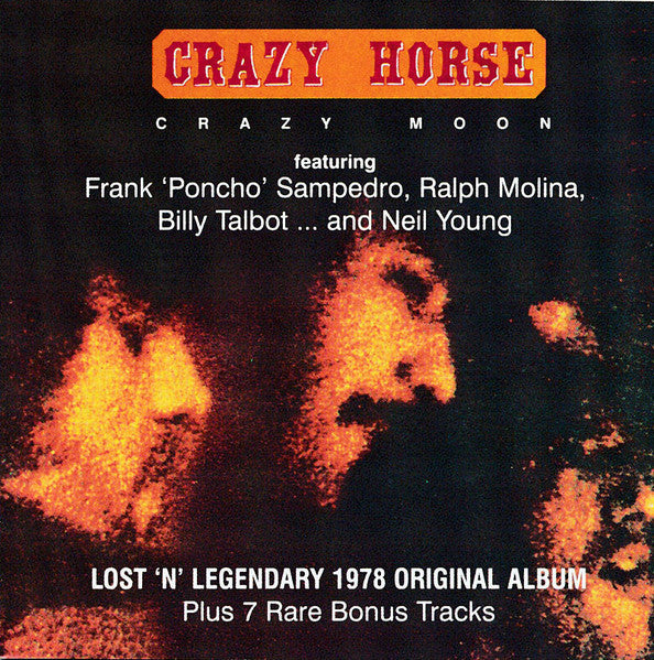 Crazy Horse - Crazy Moon cover