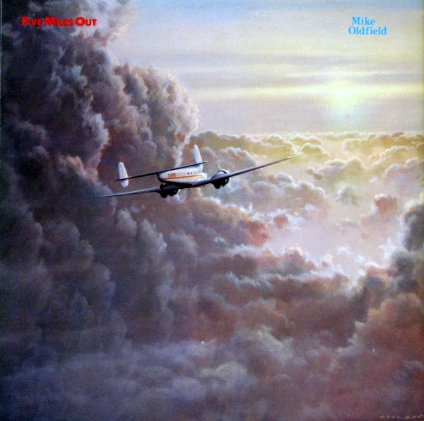 Mike Oldfield – Five Miles Out 1982 - Synth Pop (vinyl)