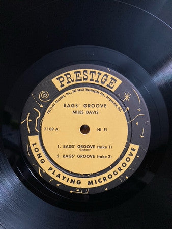 Miles Davis – Bags Groove 1958- Jazz Style: Hard Bop ( Extremely rare ) An amazing copy!