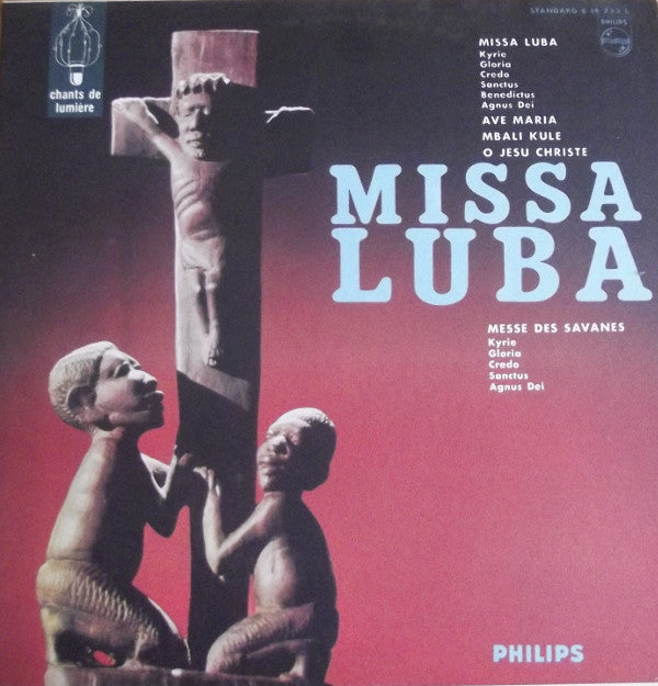 Missa Luba - Messe Des Savanes -1967 - African, Religious (vinyl)