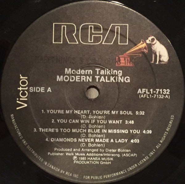 Modern Talking – The 1st Album 1985-Electronic Style: Synth-pop, Disco (Vinyl)