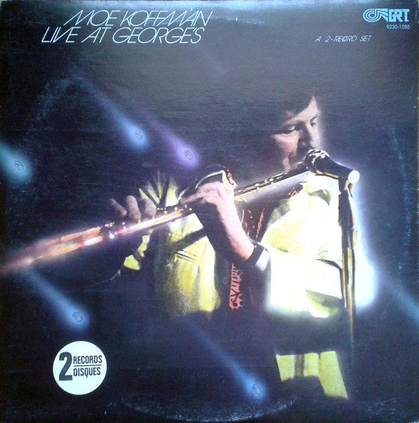 Moe Koffman – Live At George's-1975 (2 lps) Jazz-Funk, Bop, Swing, Avant-garde Jazz, Smooth Jazz (vinyl)