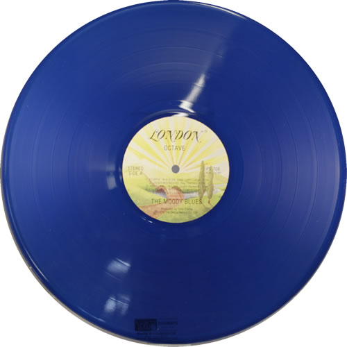 Moody Blues,The – Octave-1978 Limited Edition, Blue Vinyl - Classic Rock (vinyl)