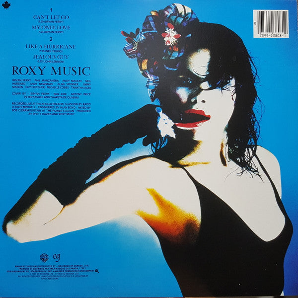 Musique Roxy – The High Road -1983 New Wave, Pop Rock, Synth-pop (vinyl)