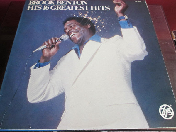 Brook Benton - His 16 Greatest Hits cover