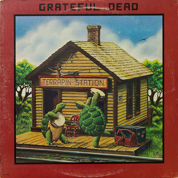 Grateful Dead, The - Terrapin Station cover