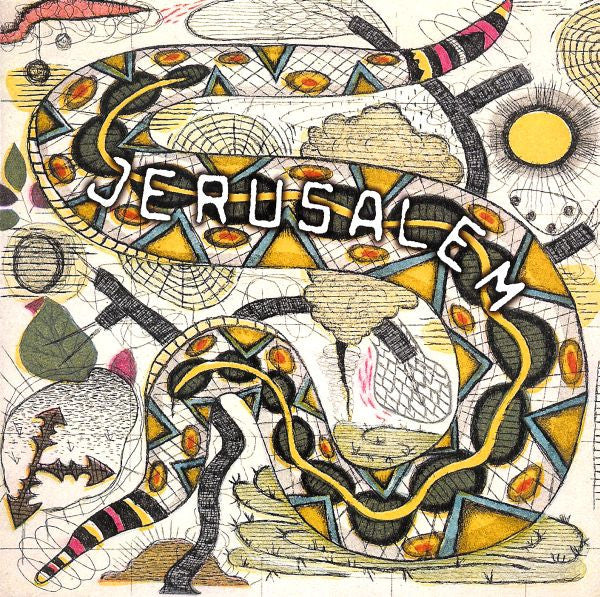 Steve Earle - Jerusalem cover