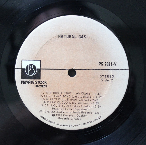 Natural Gas – Natural Gas - 1976-Pop Rock, Classic Rock (Vinyl)