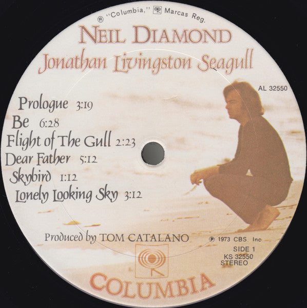 Neil Diamond – Jonathan Livingston Seagull (Original Motion Picture Sound Track) 1973-Rock, Stage & Screen , Soundtrack, Pop Rock (VInyl)