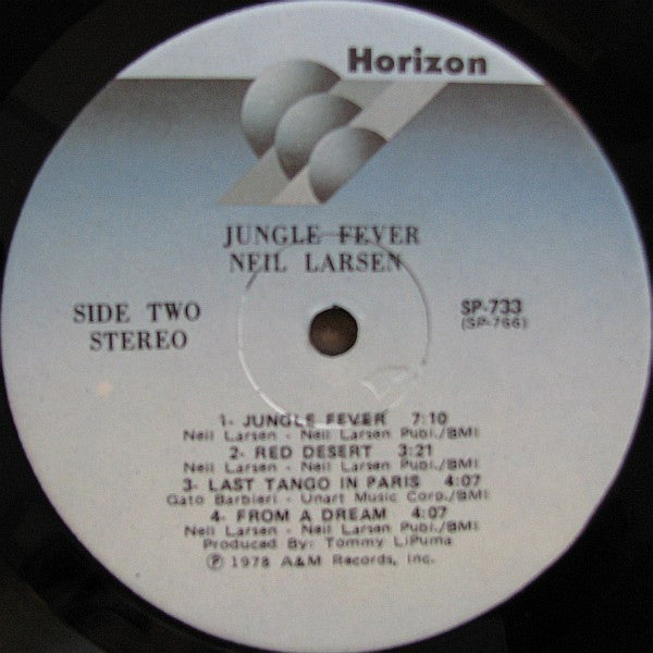 Neil Larsen – Jungle Fever 1978 Jazz-Rock, Smooth Jazz (Vinyl)
