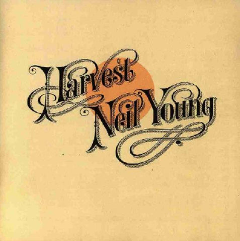 Neil Young - Harvest -  1972 Folk Rock  (vinyl) a Rare Rock Classic! Near Mint