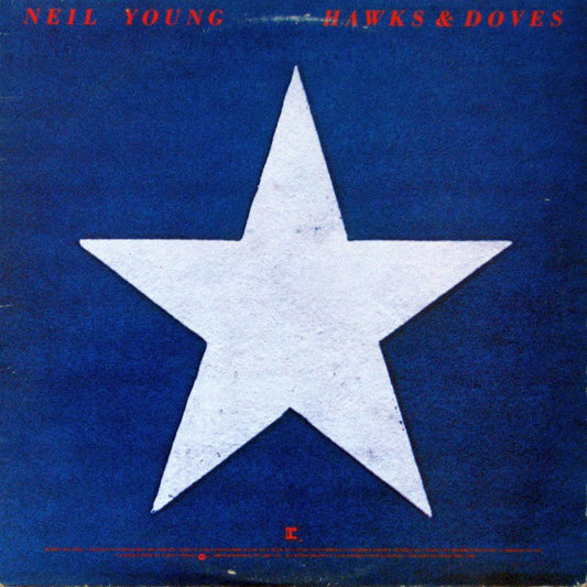 Neil Young ‎– Hawks & Doves - 1980-Classic Rock ( vinyl ) excellent