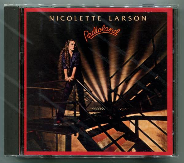 Nicolette Larson – Radioland - 1980 Pop Rock (Vinyl)