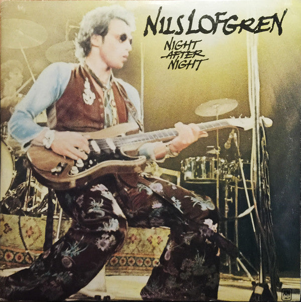 Nils Lofgren – Night After Night -1977- 2 lp set - Rock, Blues ( Vinyl )