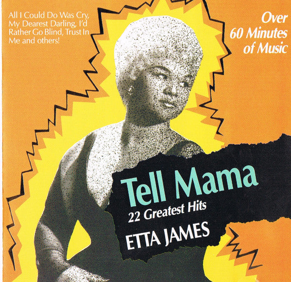 Etta James - Tell Mama (22 Greatest Hits) cover