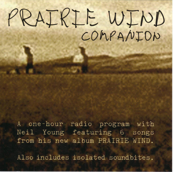 Neil Young - Prairie Wind Companion cover