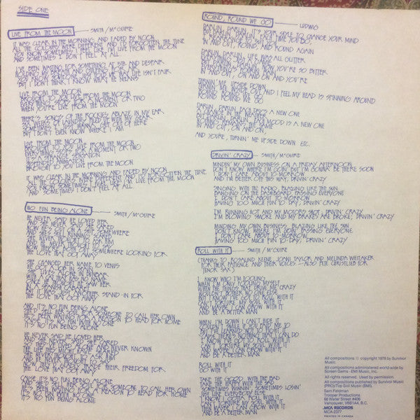 Trooper – Thick As Thieves – 1978 – Rock & Roll (vinyl lp)