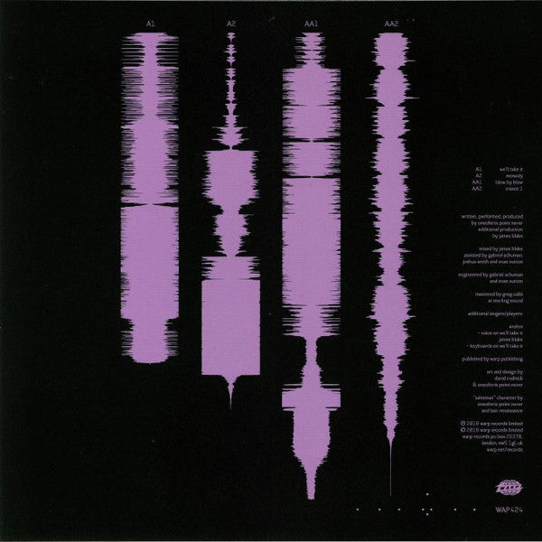 Oneohtrix Point Never – We'll Take It - 2018-Electronic , Experimental Vinyl, 12", 45 RPM, EP (New Sealed)