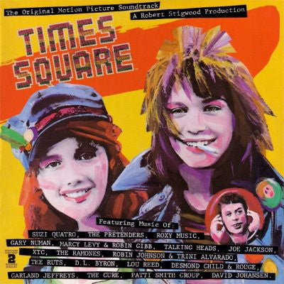 Original Motion Picture Soundtrack "Times Square" - 2lps - Soundtrack, New Wave, Power Pop, Pop Rock, Punk (vinyl)