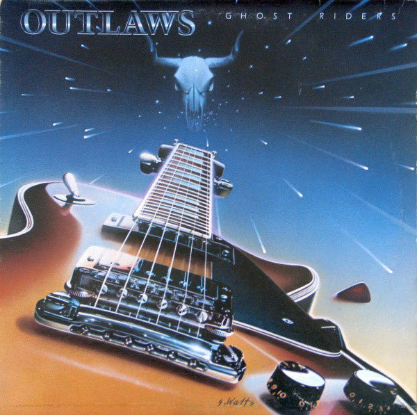 Outlaws – Ghost Riders - 1980 - Classic Rock (vinyl) Near Mint
