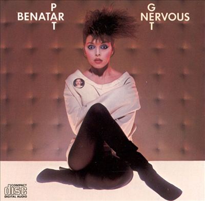 Pat Benatar – Get Nervous -1982 Rock (clearance vinyl) Overstocked••