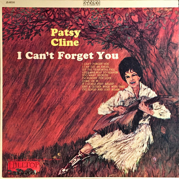 Patsy Cline – I Can't Forget You - 1966- Folk, World, & Country (Vinyl)