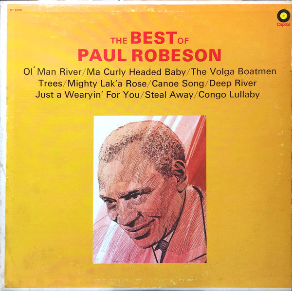 Paul Robeson – The Best of Paul Robeson (Vocal / Spirituals / Folk, Vinyl LP)