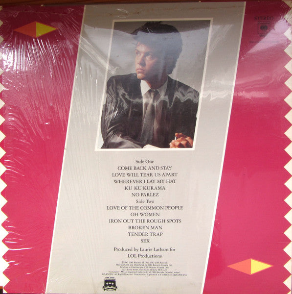 Paul Young: No Parlez -1982-pop Rock (vinyl)