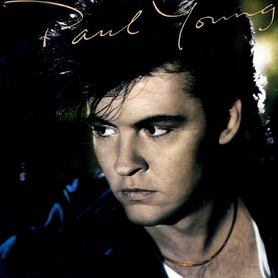 Paul Young / The Secret of Association -1985 - pop Rock (clearance vinyl) Overstocked