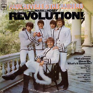 Paul Revere & the Raiders - Revolution -1968-Rock & Roll ( clearance vinyl ) marks