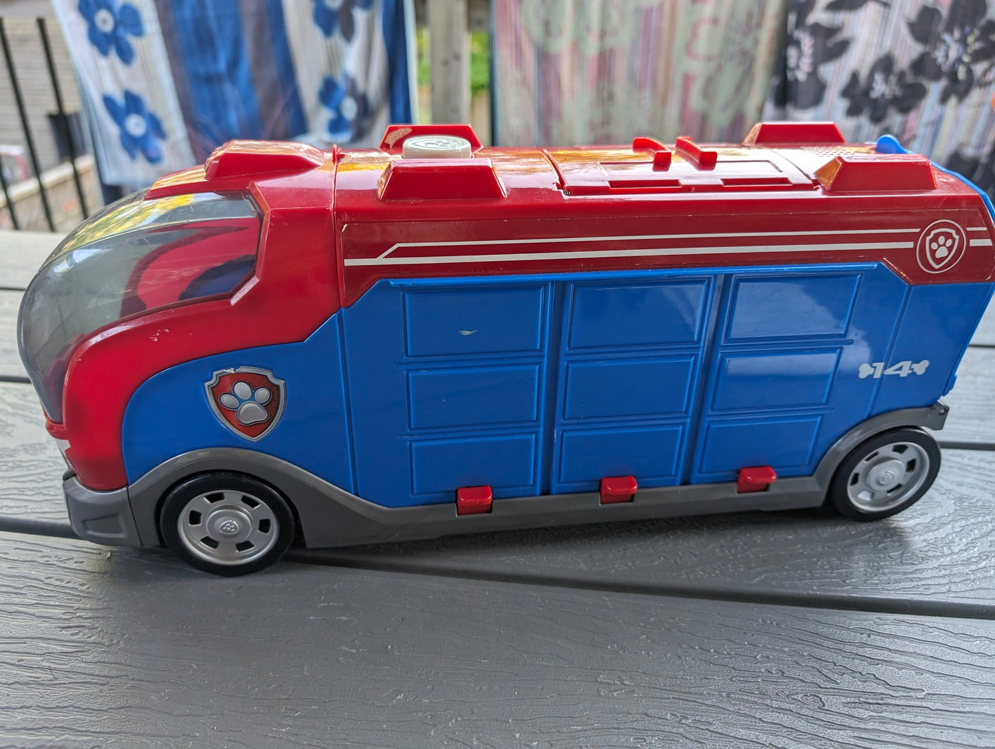 Paw Patrol Mission Cruiser #14 Truck Van Bus RV Toy - Used