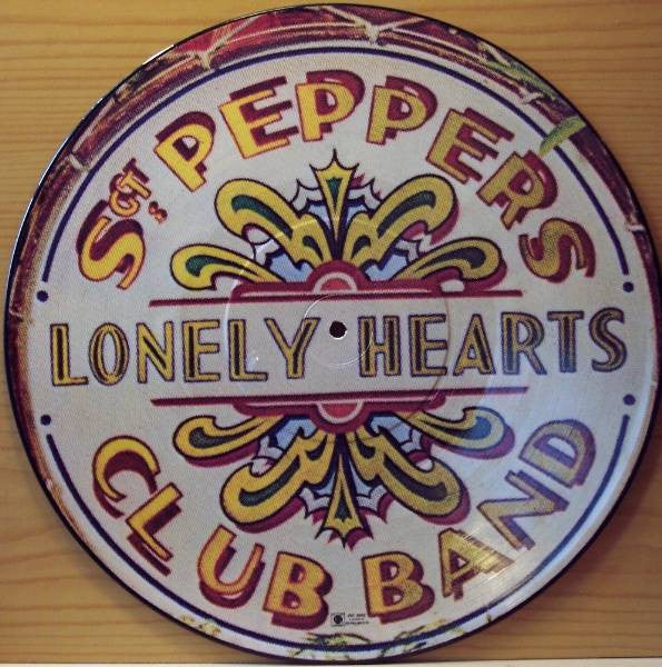 Sgt. Pepper's Lonely Hearts Club Band - 1978-Psychedelic Rock, Pop Rock Limited Edition, Picture Disc,