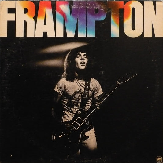 Peter Frampton ‎– Frampton-1975 - Hard Rock, Soft Rock, Blues Rock, Pop Rock, Acoustic (vinyl)