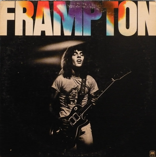 Peter Frampton – Frampton-1975 - Hard Rock, Soft Rock, Blues Rock, Pop Rock, Acoustic (vinyl)