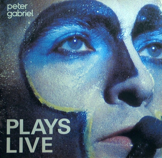 Peter Gabriel  Plays Live -1983 Prog Rock, Art Rock - 2 lps (vinyl)
