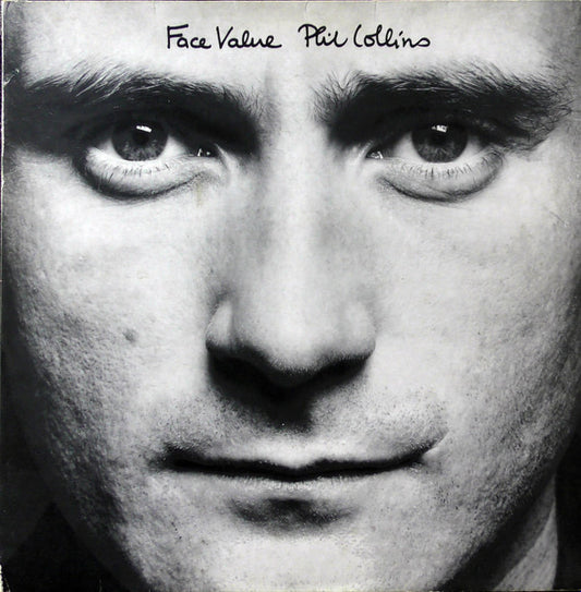 Phil Collins - Face Value -1981 - Rock (vinyl) Near Mint