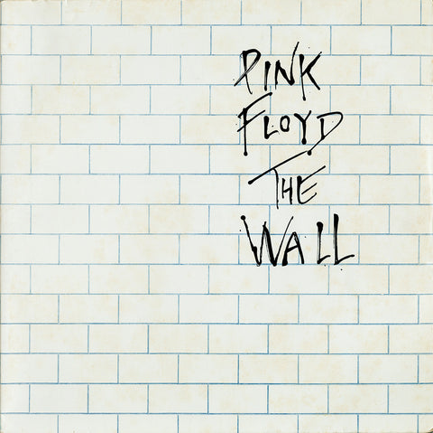 Pink Floyd The Wall - 1979 - 2lps Classic Rock (vinyl) Ring Wear on cover /  Terrific Vinyl !