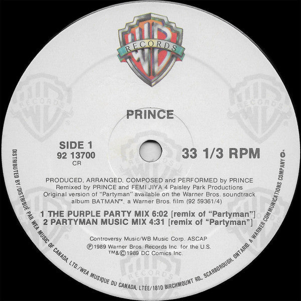 Prince – Partyman