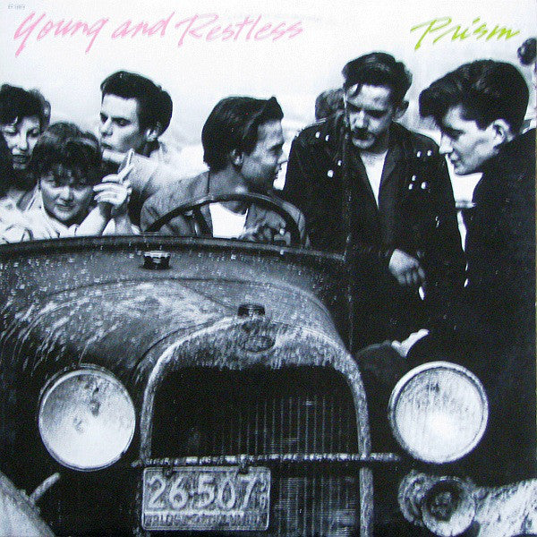 Prism – Young And Restless -1980 Hard Rock (vinyl)