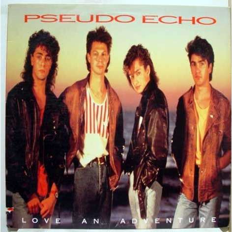 Pseudo Echo – Love An Adventure -1987- Synth-pop, New Wave (vinyl)