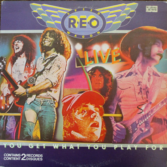 REO Speedwagon – You Get What You Play For - 2Lps - Rock (VInyl)