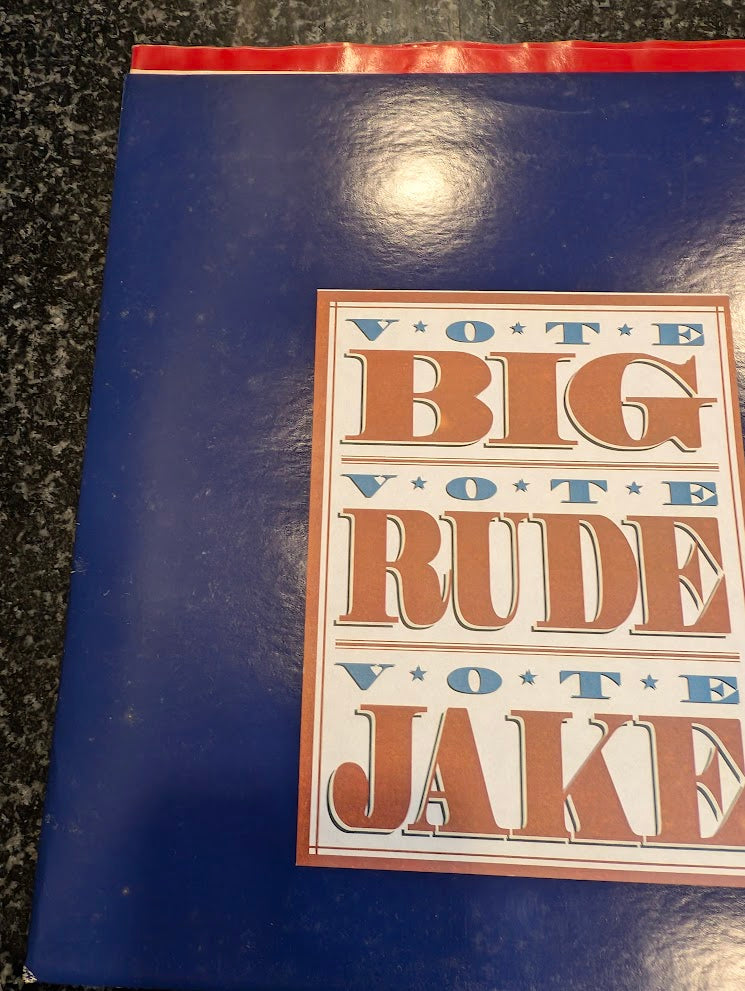 BIG RUDE JAKE - PROMOTIONAL KITS ( 2 available )