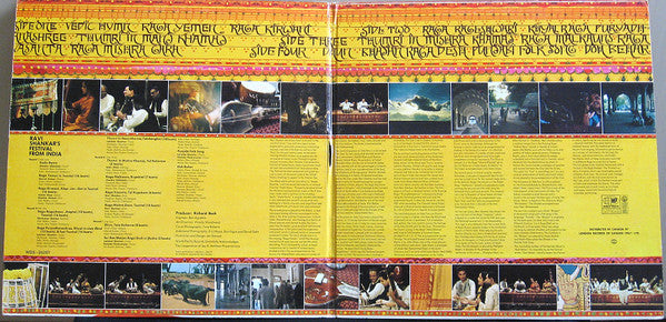 Ravi Shankar Ravi Shankar's Festival From India -2 lp- 1968-Folk, World, & Country Style: Indian Classical, Hindustani (Vinyl)