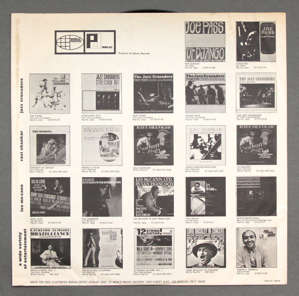 Ravi Shankar, Alla Rakha – Rāgas & Tālas - Folk, World, & Country Style: Indian Classical, Hindustani -1964 (vinyl)