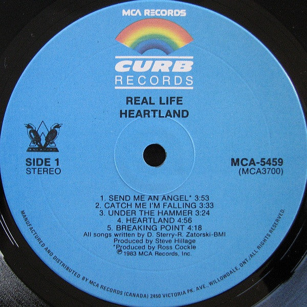 Real Life – Heartland - 1983-Synth-pop, New Wave (Vinyl)