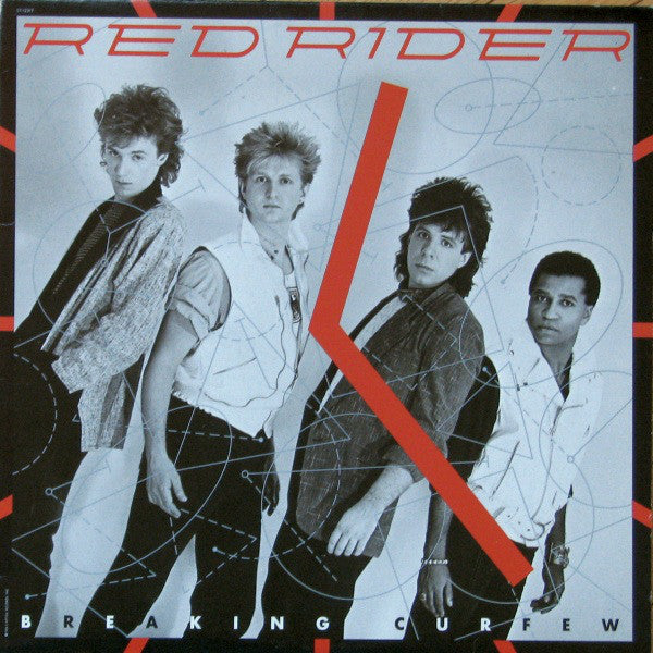 Red Rider – Breaking Curfew -1984 - Classic Rock (vinyl)