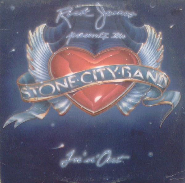 Rick James Presents The Stone City Band* – In 'N' Out - 1980-Soul, Funk, Disco (Vinyl)