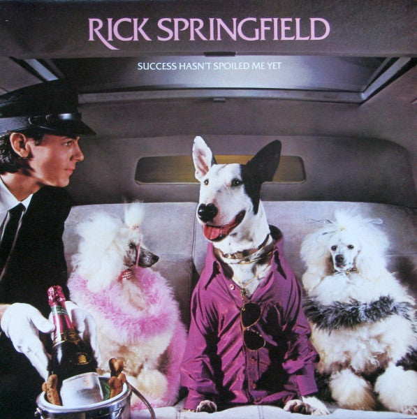 Rick Springfield – Success Hasn’t Spoiled Me Yet – 1982 – Rock / Pop Rock / New Wave (Canadian pressing) (Vinyl)